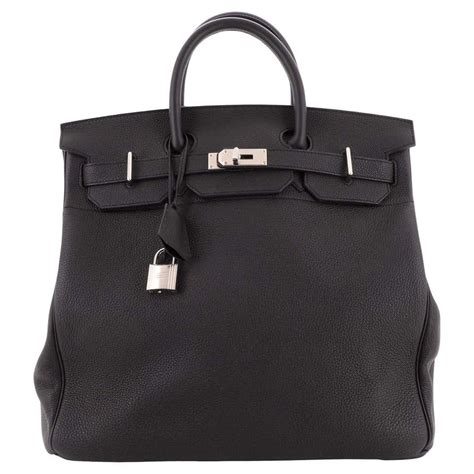 hermes birkin hac 60|Hermes Birkin black.